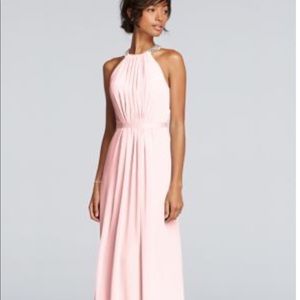 Petal Pink Jenny Packham special occasion dress